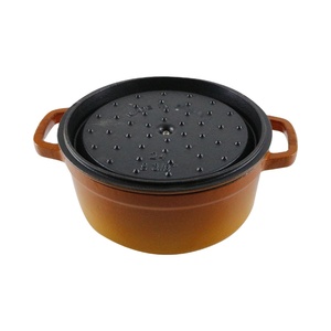 Casserole de cuisine <span class=keywords><strong>en</strong></span> <span class=keywords><strong>fonte</strong></span> émaillée directe d'usine de <span class=keywords><strong>bonne</strong></span> <span class=keywords><strong>qualité</strong></span> - Product Image 1