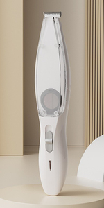 <span class=keywords><strong>Tondeuse</strong></span> à poils pour animaux de compagnie rechargeable à faible bruit, nouvelle <span class=keywords><strong>tondeuse</strong></span> électrique <span class=keywords><strong>sans</strong></span> <span class=keywords><strong>fil</strong></span> pour animaux de compagnie, tondeuses professionnelles personnalisées pour animaux de compagnie - Product Image 4