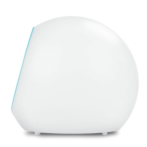 Sáng Tạo Vòng Ưa Thích <span class=keywords><strong>LED</strong></span> Đầy Màu Sắc Sáng Lịch Tự Nhiên Âm Thanh Đồng Hồ Báo Thức - Product Image 3