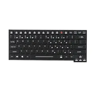 Laptop-Tastatur für Panasonic für Tough book 40 FZ-40 Englisch US Schwarz Neu