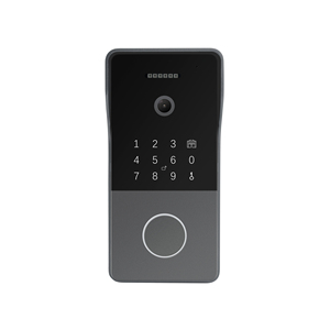 Kit de Intercomunicación Hiwink Poe para 4 Apartamentos, Sistema de Videoportero con Cámara 2K HD, Reconocimiento Facial y de Palma de la Mano, Compatible con Tuya Videocitofono - Product Image 4