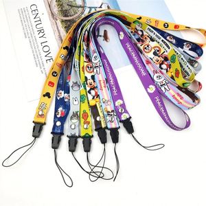 Cordon détachable en polyester de 1,5 mm avec impression florale par transfert thermique pour coque de téléphone et badge d'identification - Marque OEM - Product Image 4