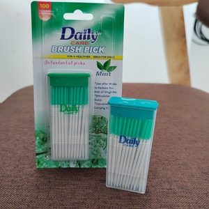 Facile da scegliere con spazzola morbida spazzole <span class=keywords><strong>interdentali</strong></span> gommate per una pulizia dei denti senza sforzo con benefici per il massaggio delle gengive - Product Image 3