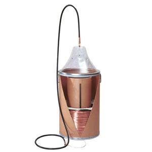 Tambor de Alambre de 250 kg con Cubierta de Plástico, Material PPS de Calidad de Exportación CH, Diámetro 51 cm - Product Image 5