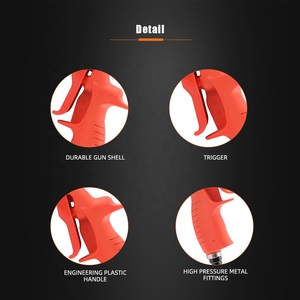 SPTA Pistola ad Aria Compressa da 100mm ad Alta Potenza con Impugnatura in Gomma Antiscivolo, Ugello Multifunzione per <span class=keywords><strong>Dettagli</strong></span> Auto e Pulizia Computer - Product Image 5