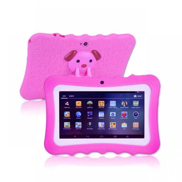 Cheap Kids Android Tablet Learning Tablets Software Kids Gaming Educational 7 Inch Tablet PC for Children