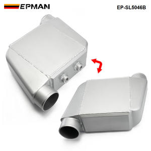 EPMAN Universal Aluminium Wasser-Luft-Flüssigkeit Racing Ladeluft kühler Kern: 250X220X115mm Einlass/Auslass: 3,5 "EP-SL5046B - Product Image 4