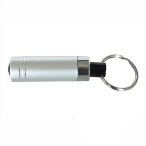 Custom Logo Mini Portable Aluminum LED Keychain Flashlight