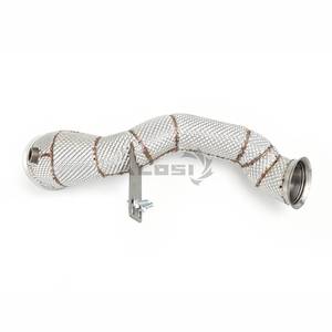 Décat premium pour Mercedes Benz C200 C250 C260 C300 conduite à droite W205 2.0T 1.6T – Modification du tuyau d'échappement haute performance - Product Image 3