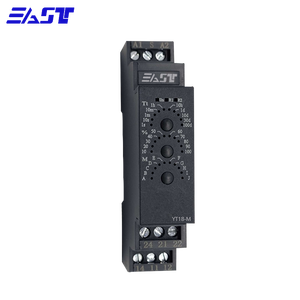 Đông multifuncion Thời gian chuyển tiếp đa chức năng Din Rail Thời gian chuyển tiếp với sự chậm trễ mô-đun hẹn giờ OEM ODM YT18-M - Product Image 1
