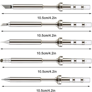 Đầu Sắt Hàn Chính Hãng Thay Thế Cho TS100, Bộ Sắt Hàn Ngoài Trời Tiện Dụng Thay Thế Mỏ Hàn Kỹ Thuật Số Mini - Product Image 1