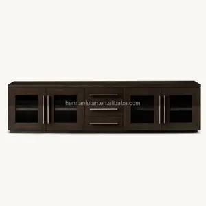 Mobili moderni da salotto gery long tv stand tavolo tv cabinet tv