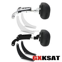 Motosiklet sırt Sissy Bar için Softail spor Glide FLSB yol kral Touring sokak Glide modifiye arka arkalığı