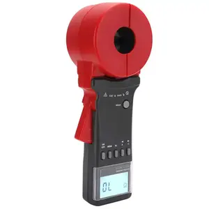 ETCR2100A + ETCR2100 + ETCR2100C + Probador de abrazadera de resistencia de Tierra Digital 99 juegos Medidor de impedancia de bucle de datos almacenados de resolución 0.001 - Product Image 5