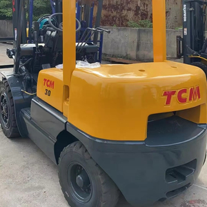 <b>Used</b> Japan Diesel Engine TCM Forklift 3 Ton Counterbalance Forklift with Side Shift - Product Image 1