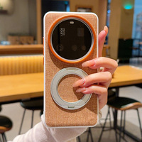 360 °   Funda Protectora Giratoria con Carga Inalámbrica Magnética y Protección de Cámara para Xiaomi 14 15 Ultra 17 Ultra
