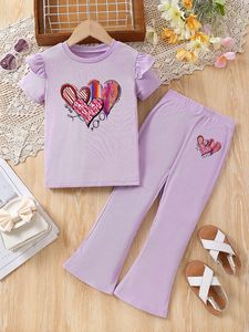 Pantalon d'été pour tout-petits de 3 <span class=keywords><strong>4</strong></span> 5 6 7 8 <span class=keywords><strong>ans</strong></span>, vêtements pour enfants, vente en gros de vêtements pour enfants, <span class=keywords><strong>ensemble</strong></span> de vêtements de mode pour filles - Product Image 6