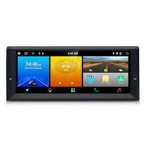 10.25 pouces 2Din <span class=keywords><strong>Android</strong></span> 14 Navigateur Carplay Lecteur De Voiture pour BMW E38 E39 E53 Radio Stéréo Multimédia Autostereo - Product Image 1