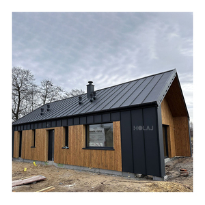 Petite maison modulaire préfabriquée polygone <span class=keywords><strong>en</strong></span> <span class=keywords><strong>bois</strong></span> à structure <span class=keywords><strong>en</strong></span> acier de luxe personnalisable pour salle de bain, supermarché pour hôtel de villégiature - Product Image 3
