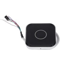 Lecteur de bureau RFID 13.56MHz Wiegand 26/34 Interface émetteur d'encodeur de carte rfid