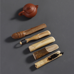 DIfferent Kinds of Bamboo Tea Scoops <strong>Sppon</strong>/ Coffee Scoops - Product Image 2