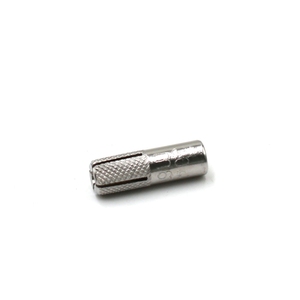 Ancoraggio a Manicotto in Acciaio Inox da 1/2 Pollice con Filettatura M10, Capacità 400 lb per Applicazioni su Cartongesso - Product Image 1