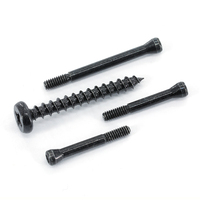 Vis à bois à double fraisage Torx, zinguées jaunes, type 17, pour agglomérés, meubles, armoires et panneaux MDF