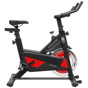 Vélo d'appartement vertical à résistance par friction pour la perte de poids et l'entraînement silencieux, équipement de fitness domestique en alliage d'aluminium - Product Image 5