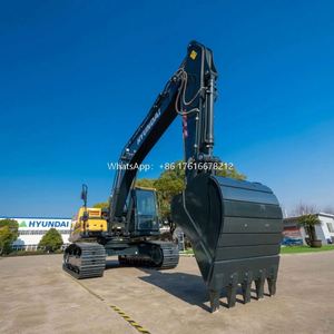 Excavadora Hyundai 230 de Marca Coreana, Excavadora Hyundai 150 de Ruedas Usada - Product Image 5