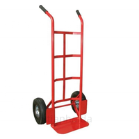 Offre Spéciale meilleure qualité et chariot stable à traction manuelle à deux roues pneumatiques