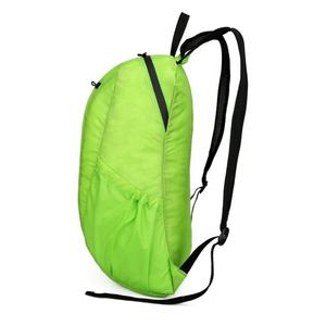 Mochila Plegable Ligera y Portátil para Exteriores, para Camping, Viajes y Senderismo, con Logotipo Personalizado, de Nailon y Poliéster - Product Image 2