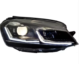 WELIFTRICH Phares avant de style 7.5, vente chaude, pour Volkswagen Golf 7 Golf Mk7 2013-2016, Plug and Play - Product Image 1
