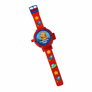 Projecteur de poche personnalisé pour enfants, montre de projection avec images personnalisées, jouets promotionnels pour enfants, cadeaux, fabricant - Product Image 3