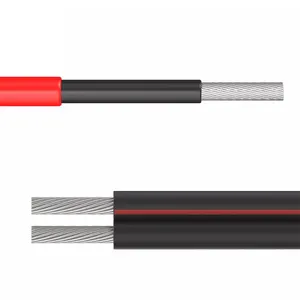 Suntree kabel tenaga surya, 1000v 1500v pv kabel tembaga xlpe xlpo isolasi dc pv kabel kawat Surya 2.5mm 4mm 6mm 10mm 16mm2