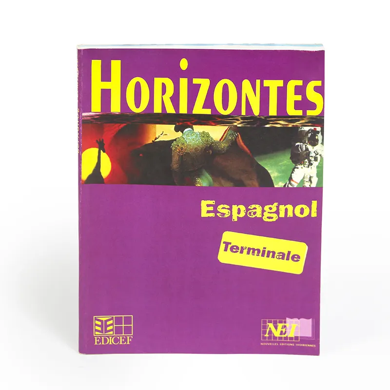 Serviço de Impressão de Livro Educacional em Espanhol para Crianças de capa mole Serviços de Impressão de Papel de encadernação perfeita Offset