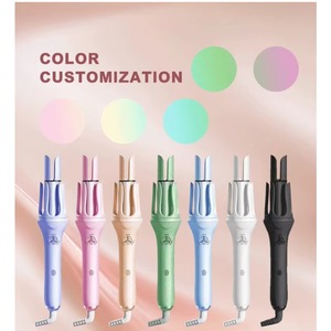 Rizador de Pelo Eléctrico Automático Multifuncional, Portátil, de Cerámica, 3 en 1, Varita Estilizadora de Ondas con Rizador Giratorio Automático - Product Image 5