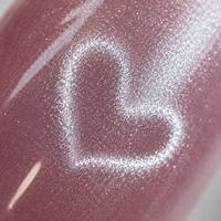 Faux ongles magnétiques œil de chat en forme de cœur, paillettes magenta, OEM ODM, étiquette privée personnalisée, vente en gros d'ongles artificiels