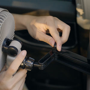 Ventilateur portable multifonction Pluska G16 3000 mAh, ventilateur de voiture à tête unique pour accessoires automobiles et utilisation extérieure - Product Image 4