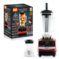 Raf Groothandel Commerciële Juicer Multifunctionele Commerciële Fruit Oranje Draagbare Afzuigmachine Sapcentrifuge Elektrische Juicer