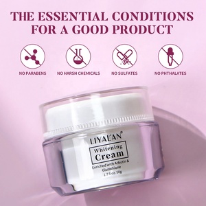 Crema Facial Hidratante, Aclarante y Blanqueadora con Arbutina, Ácido Kójico y Niacinamida <span class=keywords><strong>de</strong></span> Marca Privada para Piel Oscura - Product Image 4