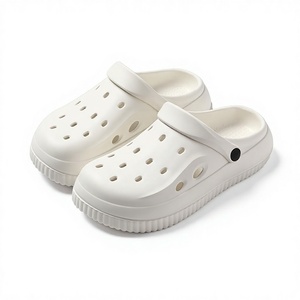 Sandali EVA con Suola Spessa Traspiranti a Punta Chiusa per Donna e <span class=keywords><strong>Uomo</strong></span>, Nuovi Modelli Estivi 2025 per Maternità, Spiaggia e Sport - Product Image 1