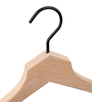 Logo personnalisé de conception de qualité supérieure en fil métallique, maillot de bain en bois en forme de corps entier, maillot de bain, bikini, cintres à exposer