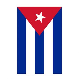 Cuba String <b>Flag</b> Polyester Fabric National Country <b>Flag</b> for Birthday Party Festival Decoration - Product Image 2