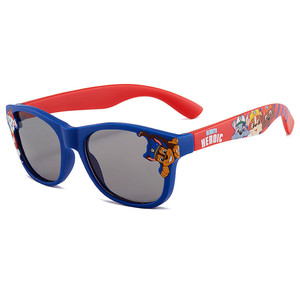 Nuevas <span class=keywords><strong>Gafas</strong></span> de Sol Infantiles <span class=keywords><strong>con</strong></span> <span class=keywords><strong>Dibujos</strong></span> <span class=keywords><strong>Animados</strong></span> para Mujer, Protección UV400, Estilo Deportivo para Bebés, Marca Wang Wang Team Di, <span class=keywords><strong>Gafas</strong></span> para Estudiantes - Product Image 1