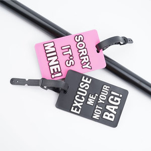 Étiquettes de bagages amusantes, colorées et uniques, étiquettes d'identification pour <span class=keywords><strong>valises</strong></span>, pour femmes et hommes - Product Image 6