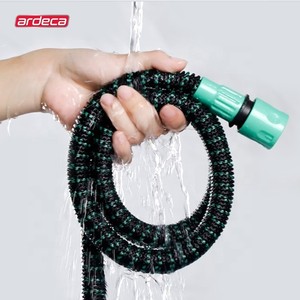 สายยางหนาสำหรับล้างรถด้วยน้ำในสวนท่อพร้อมหัวฉีดยืดหยุ่นได้ยืดหดได้ - Product Image 3