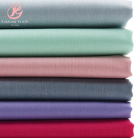 Nouveau tissu en coton tissé écologique de poids moyen, imprimé Dobby, 3% élasthanne, 32% brocart, 65% coton, pour vêtements de sport