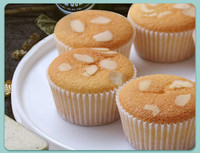 Moules à cupcakes en papier sulfurisé enduit de silicone jetables, forme tulipe, 5*3.8cm 4.5*3.5cm, emballage pour cupcakes