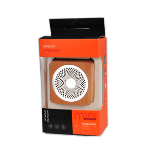 Bằng Gỗ Altavoces Không Dây Bluetooth Loa Di Động Máy Nghe Nhạc Loa Phụ Kiện Parlantes Bluetooth Bocinas Cho Cạnh Giường Ngủ Đứng - Product Image 1