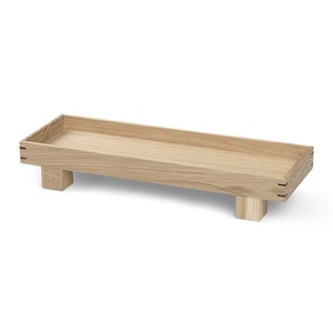 Plateau en bois écologique moderne très vendu avec poignées, idéal pour servir le café, assiettes de rangement de haute qualité pour le salon - Product Image 5